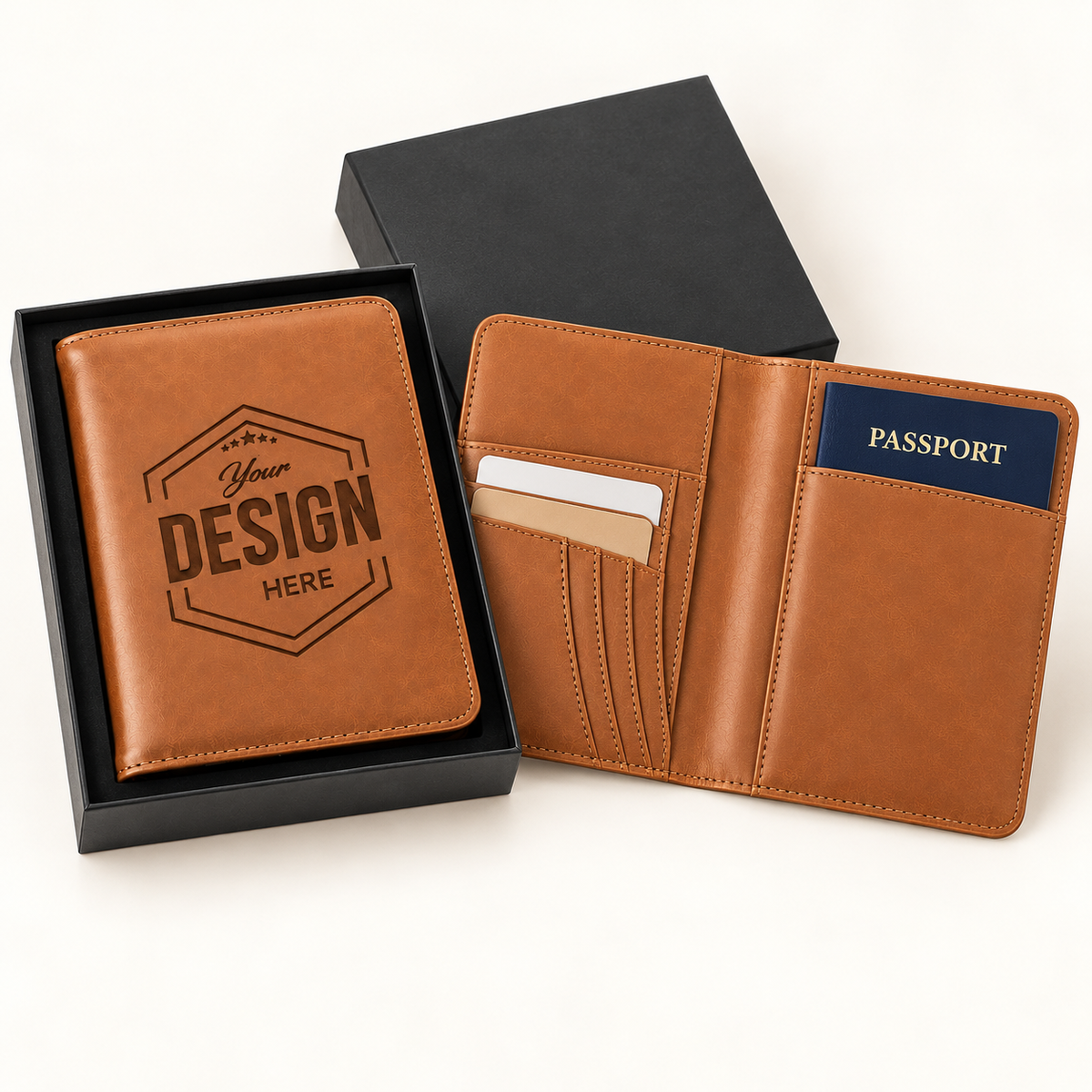 Leather Passport Cover
