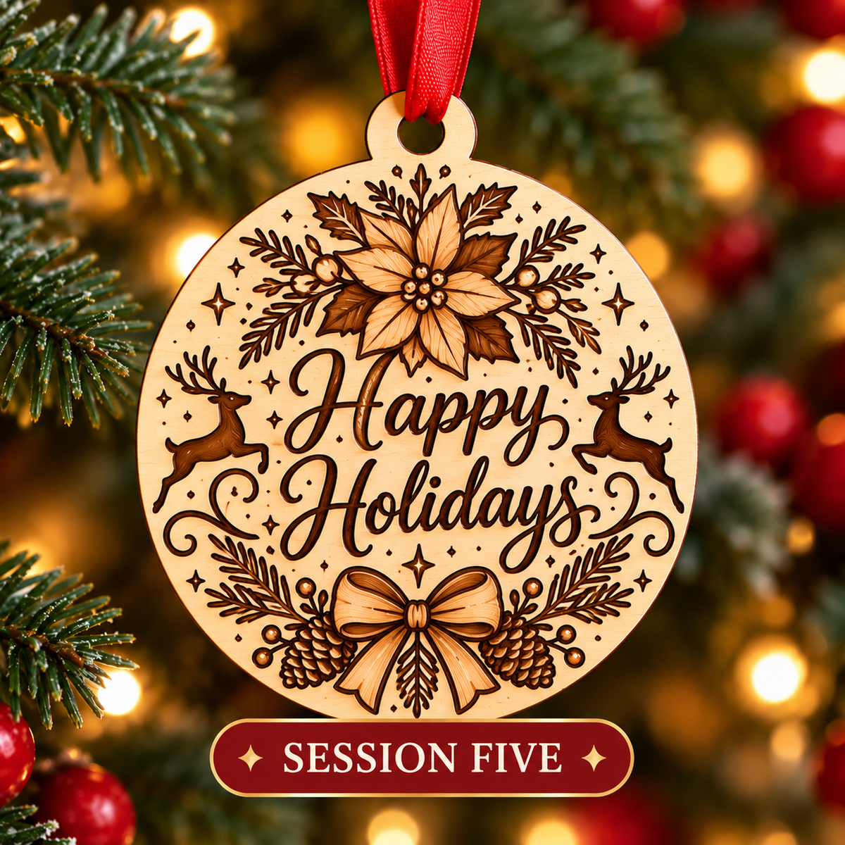 Cocoa & Creations | Ornament-Making Experience