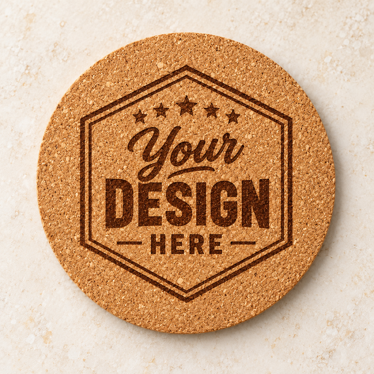 Cork Coaster
