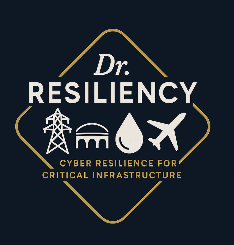 Dr. Resilency - Logo Sticker