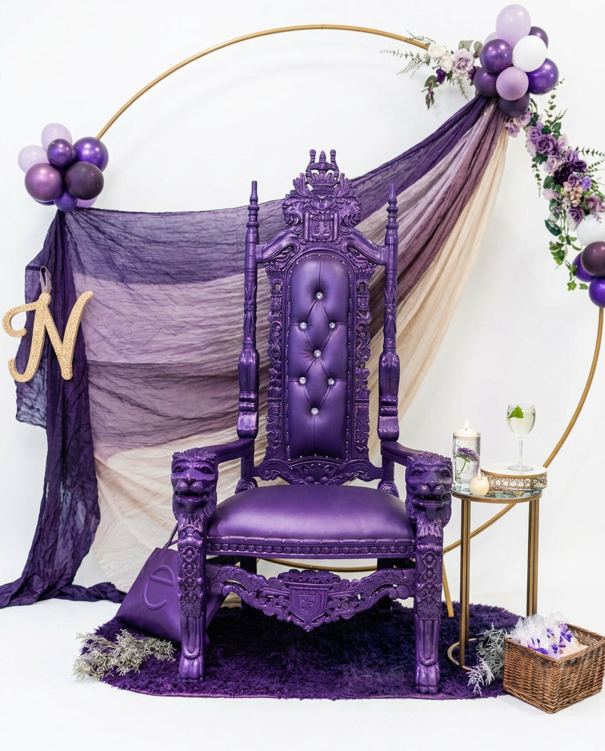Throne Rental