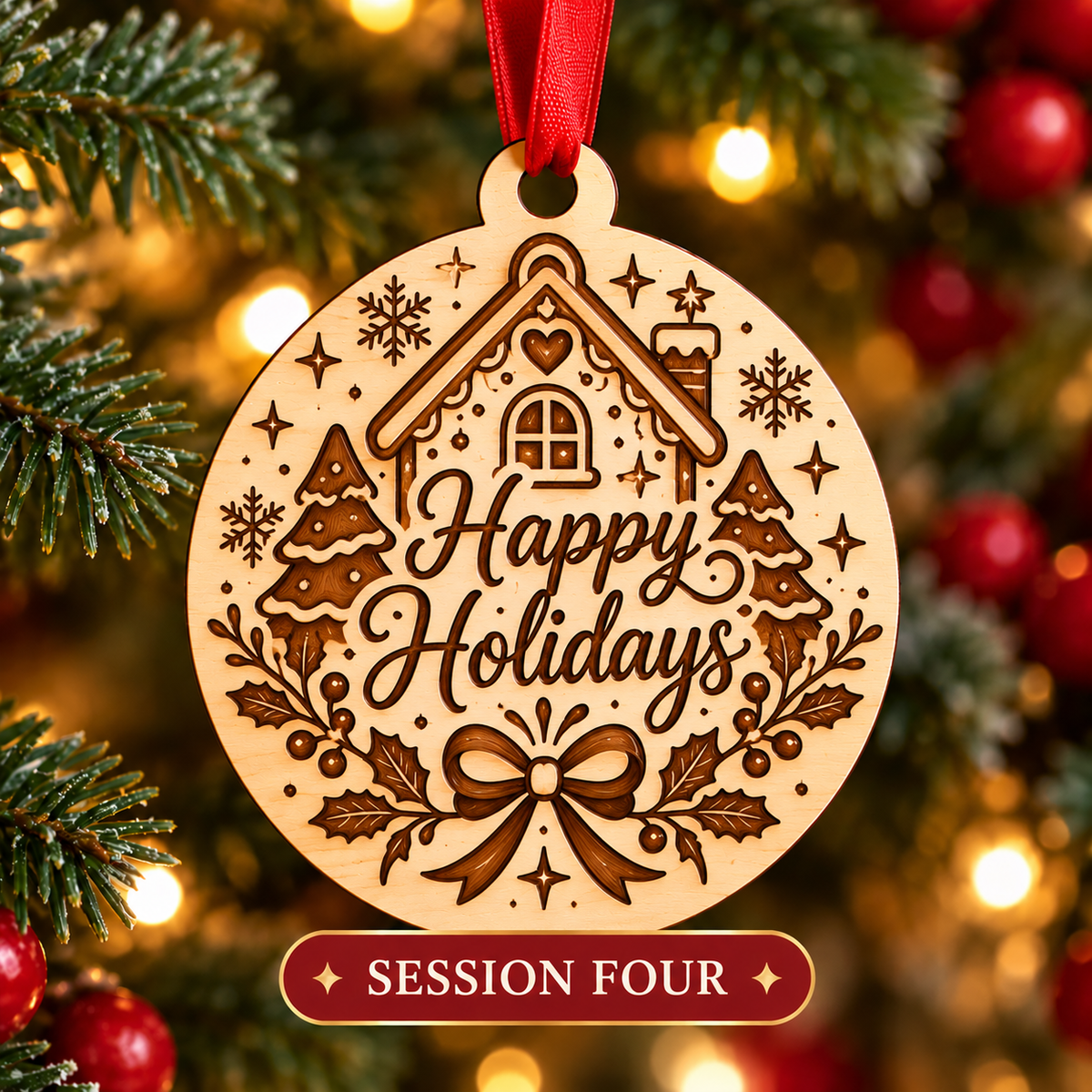 Cocoa & Creations | Ornament-Making Experience