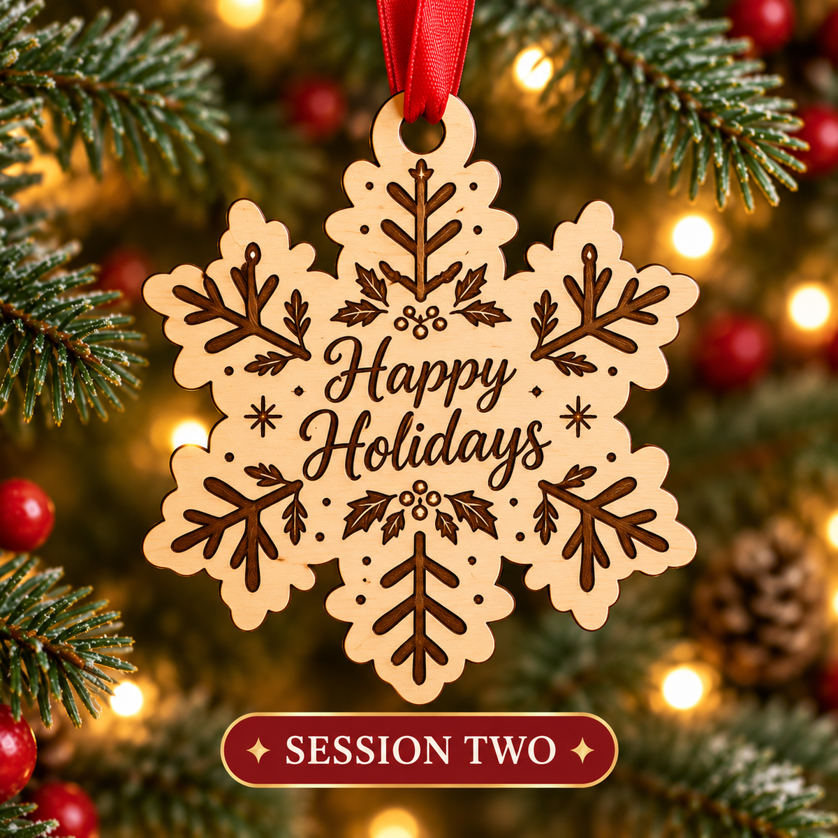 Cocoa & Creations | Ornament-Making Experience