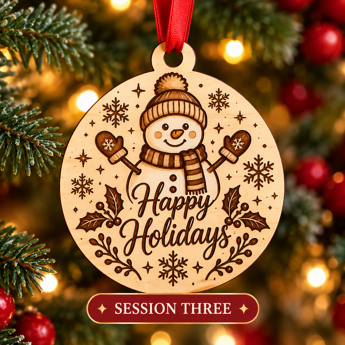 Cocoa & Creations | Ornament-Making Experience