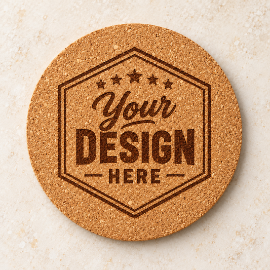 Cork Coaster