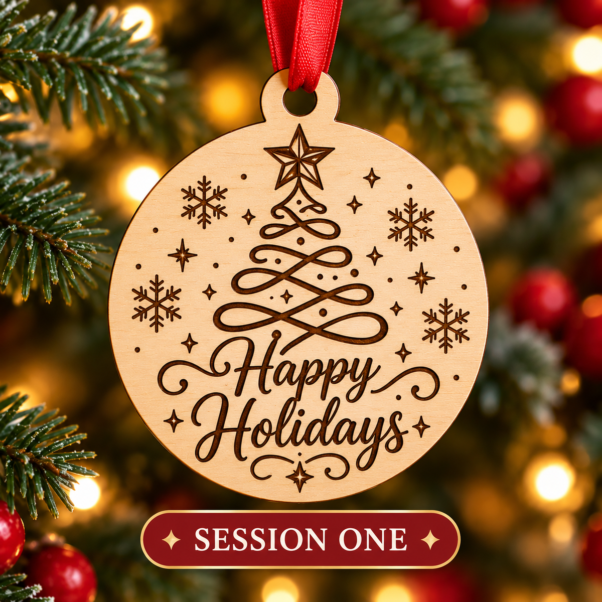 Cocoa & Creations | Ornament-Making Experience
