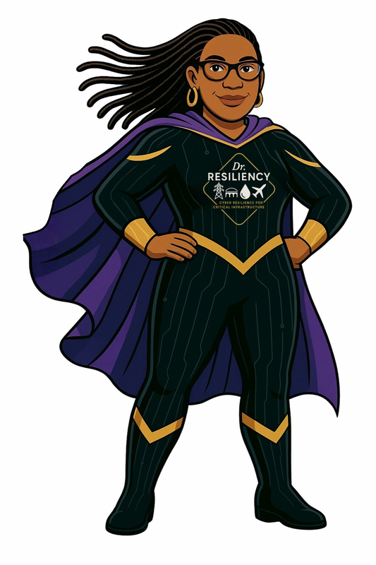 Dr. Resiliency - Char Sticker